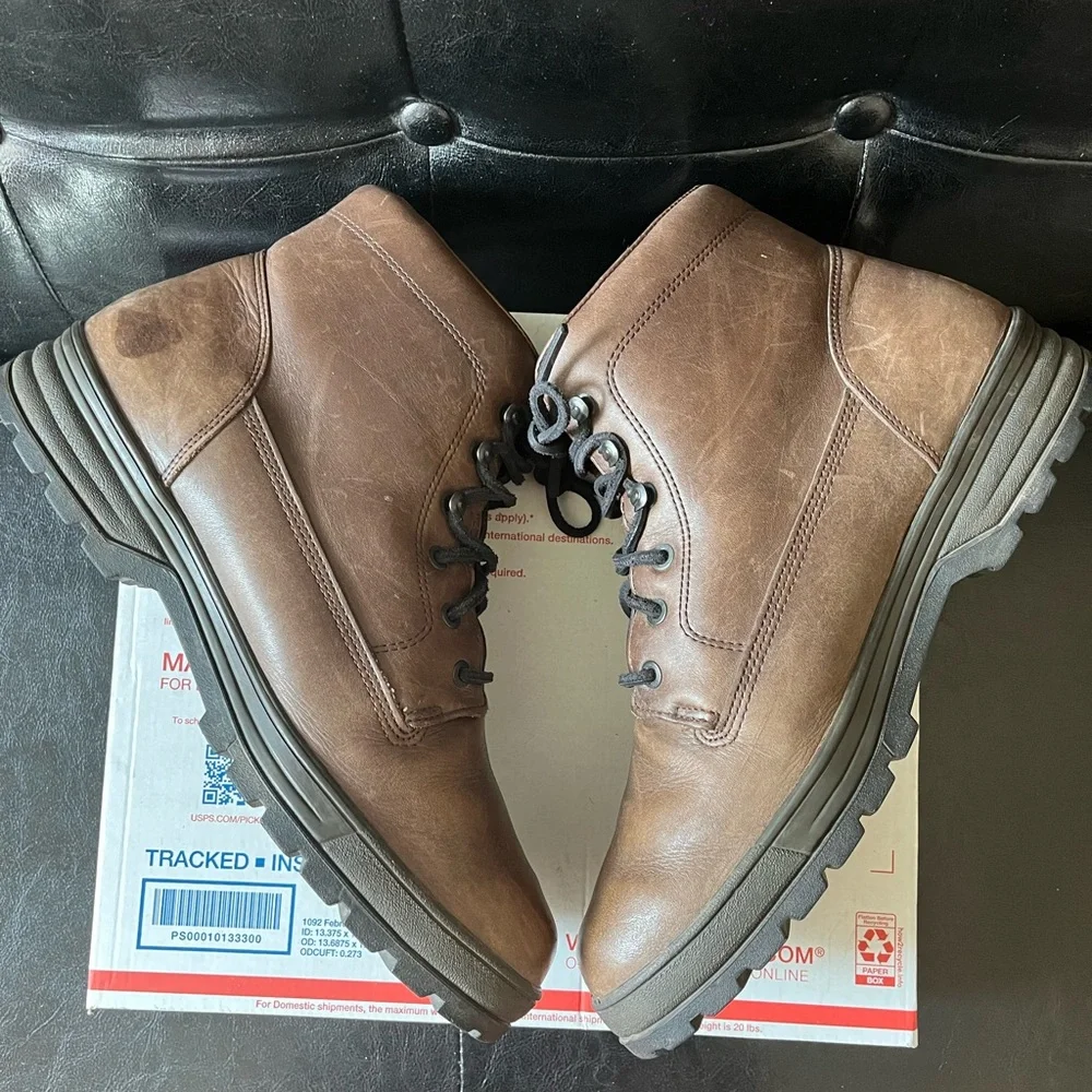Mephisto Slacker Gore-Tex Leather Boots‎